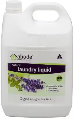 healthylife Abode Laundry Liquid Lavender & Mint offer