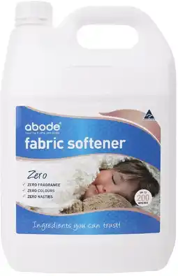 healthylife Abode Fabric Softener Zero offer