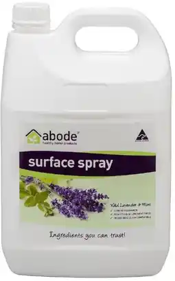 healthylife Abode Surface Cleaner Lavender & Mint offer