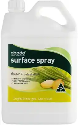 healthylife Abode Surface Cleaner Ginger & Lemongrass offer