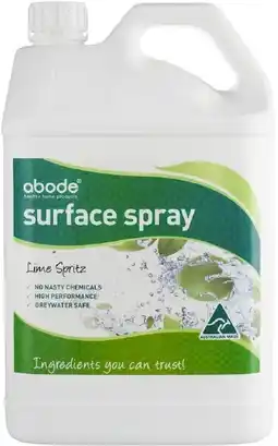 healthylife Abode Surface Cleaner Lime Spritz offer
