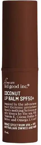 healthylife We Are Feel Good Inc. Coconut Lip Balm SPF50+ offer