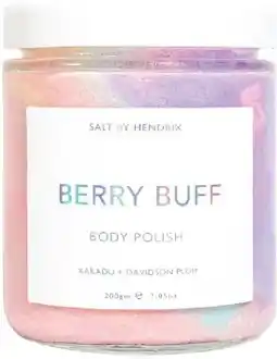 healthylife Salt By Hendrix Berry Buff Body Polish offer
