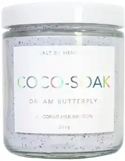 healthylife Salt By Hendrix Coco Soak Dream Butterfly offer
