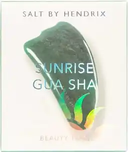 healthylife Salt By Hendrix Sunrise Gua Sha Jade offer