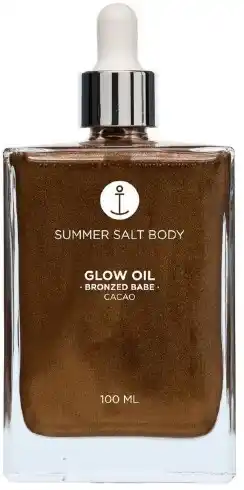 healthylife Summer Salt Body Glow Oil Bronzed Babe Cacao offer