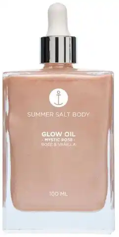 healthylife Summer Salt Body Glow Oil Mystic Rose & Vanilla offer