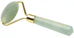 healthylife Summer Salt Body Spiky Crystal Facial Roller Green Jade offer