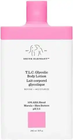 healthylife Drunk Elephant T.L.C Glycolic Body Lotion offer