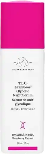 healthylife Drunk Elephant T.L.C. Framboos Glycolic Night Serum offer