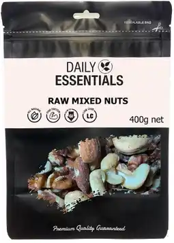 healthylife Daily Essentials Raw Mixed Nuts - Deluxe offer