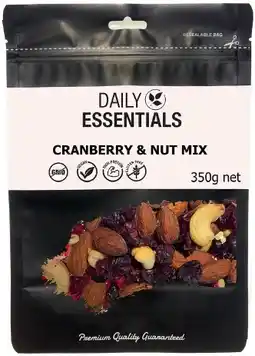 healthylife Daily Essentials Cranberry & Nut Medley offer