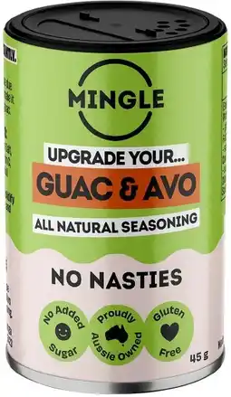 healthylife Mingle Seasoning Guac & Avo All Natural Seasoning offer