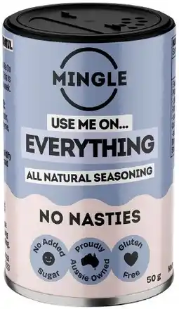 healthylife Mingle  Seasoning Use Me On Everything All Natural Seasoning offer