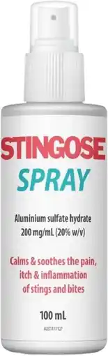 healthylife Stingose Spray offer