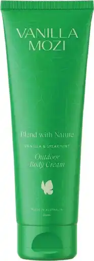 healthylife Vanilla Mozi Outdoor Body Cream offer