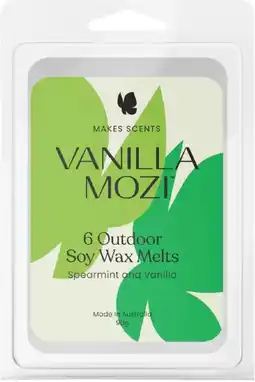 healthylife Vanilla Mozi Outdoor Soy Wax Melts offer