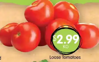 Spudshed Loose Tomatoes offer