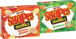 IGA Arnott’s Shapes 130‑190g Selected Varieties offer