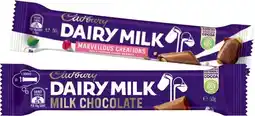 IGA Cadbury Medium Bars 30‑55g Selected Varieties offer