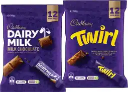 IGA Cadbury Share‑180g Selected Varieties offer