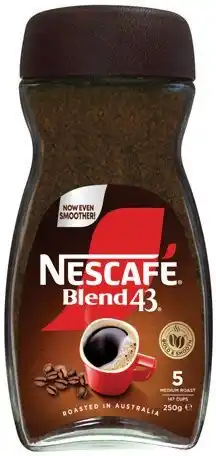 IGA Nescafé Blend 43 Instant Coffee Selected Varieties offer