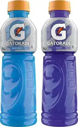 IGA Gatorade 600mL or Gatorade Fast Twitch 350mL Selected Varieties offer