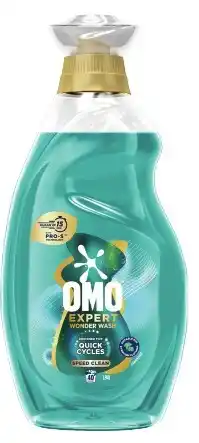 IGA OMO Expert Wonder Wash Laundry Liquid Selected Varieties offer