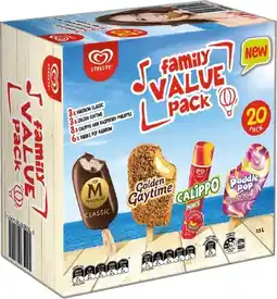 IGA Streets Ice Cream Family Value offer