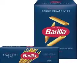 IGA Barilla Pasta Selected Varieties offer