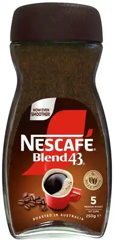 IGA Nescafé Blend 43 Instant Coffee Selected Varieties offer