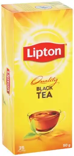 IGA Lipton Quality Black Tea Bags offer