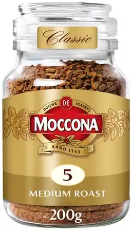 IGA Moccona Freeze Dried Coffee Selected Varieties offer