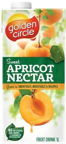 IGA Golden Circle Nectar Fruit Drink Selected Varieties offer
