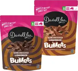 IGA Darrell Lea Chocolate Share‑204g Selected Varieties offer