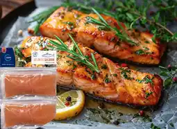 IGA Global Seafoods Skinless Salmon Portions Twin Pack offer