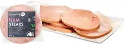 IGA Community Co Ham Steaks offer