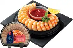 IGA Global Seafoods Cooked & Peeled Prawn Ring offer
