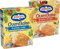 IGA Birds Eye Oven Bake Fish Fillets Selected Varieties offer