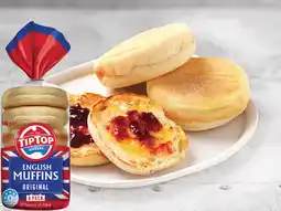 IGA Tip Top Muffins Selected Varieties offer