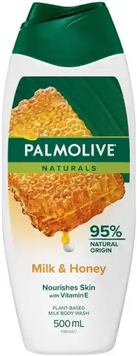 IGA Palmolive Body Wash 450‑500mL Selected Varieties offer