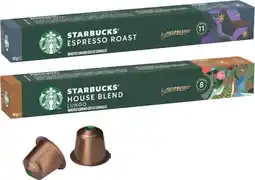 IGA Starbucks by Nespresso Coffee Capsules Selected Varieties offer