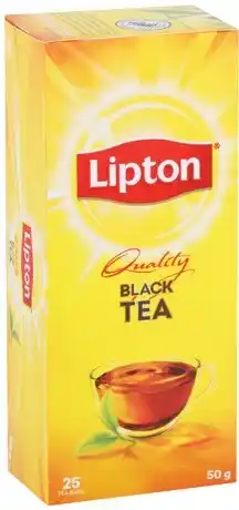 IGA Lipton Quality Black Tea Bags offer