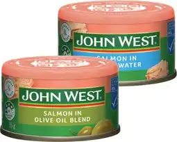 IGA John West Salmon Selected Varieties offer