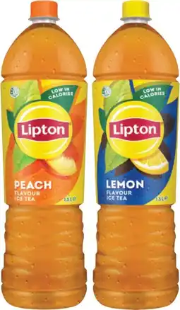 IGA Lipton Ice Tea Selected Varieties offer