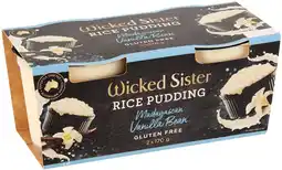 IGA Wicked Sister Desserts Selected Varieties offer