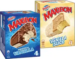 IGA Peters Maxibon Selected Varieties offer