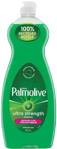 IGA Palmolive Ultra Dishwashing Liquid Selected Varieties offer
