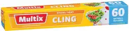 IGA Multix Cling Wrap 60m×33cm offer