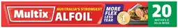 IGA Multix Alfoil 20mx30cm offer